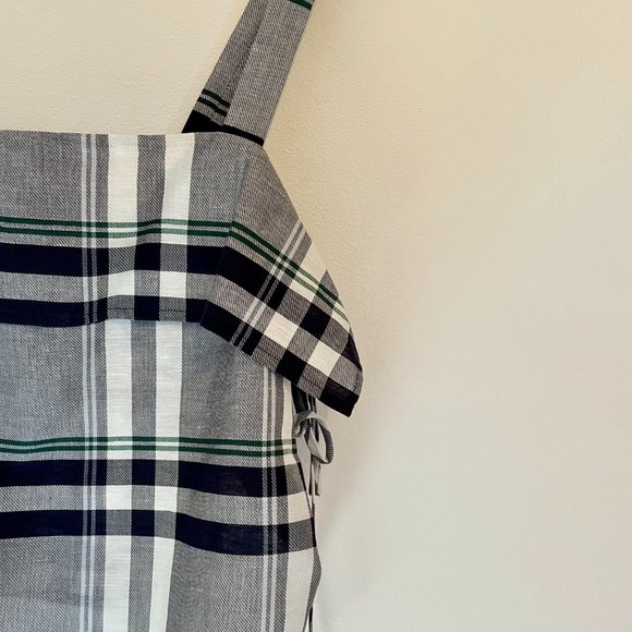 Plaid Club Monaco Camisole - Picture 2 of 3